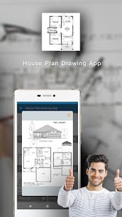 House Plan Drawing App Screenshot