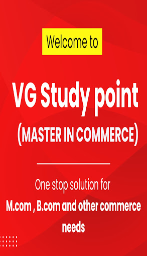 Android application VG Study Point screenshort