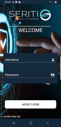 Android application SeritID. screenshort