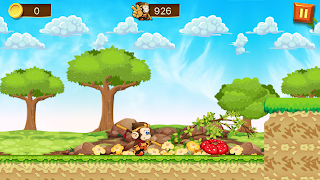 Monkey Rush - Screenshot 1