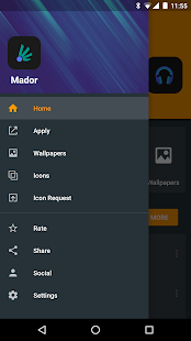 Mador - Icon Pack Capture d'écran