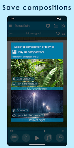 Relax Rain: sleep sounds - Lifestyle - apps
