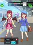screenshot of Dress Up: Anime Fever