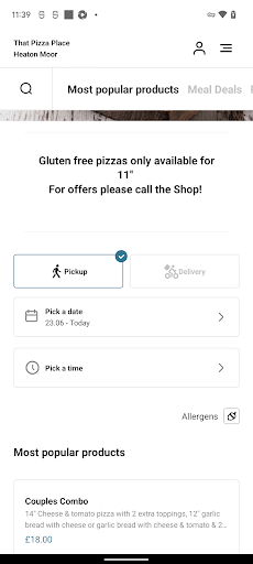 That Pizza Place Heaton Moor Screen 3