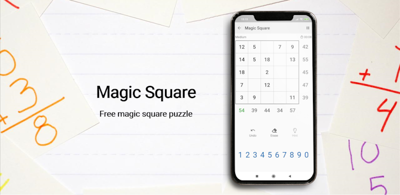 Magic Square - Free magic square puzzle