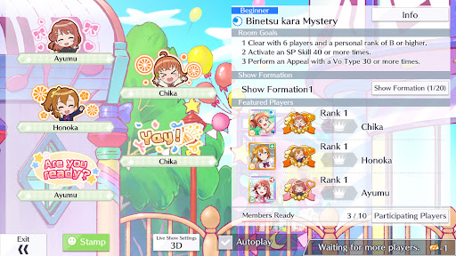 Love Live! All Stars APK MOD screenshots 5