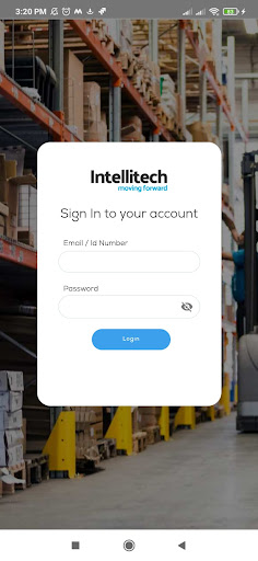 Android application Admin screenshort