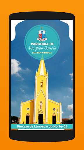 Android application Paróquia São João do Jaguaribe screenshort
