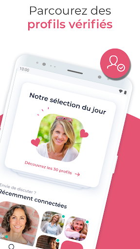 DisonsDemain - Site de rencontre pour les 50+ 5.48.1 APK screenshots 2