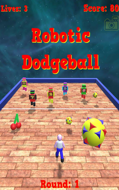 Robotic Dodgeball - 1.4 - (Android)