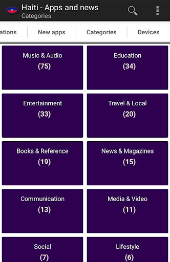 Haitian apps and games Screen 3