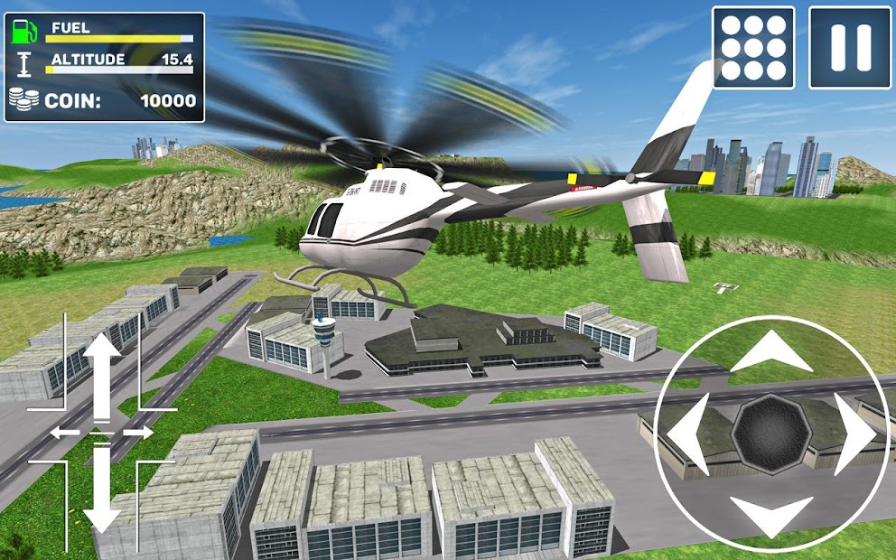 Screenshot 19 Free Helicopter Flying Simulator android