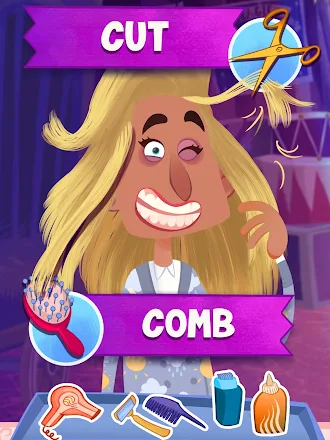 Game screenshot Hair Salon: Family Portrait hack