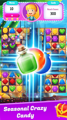 Candy Smash Crazy: Match 3 Fun - Screenshot 4