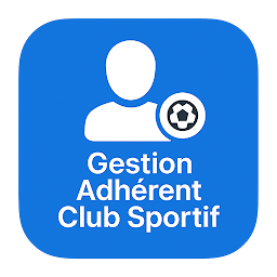 Icon image Gestion adherents Club Sportif
