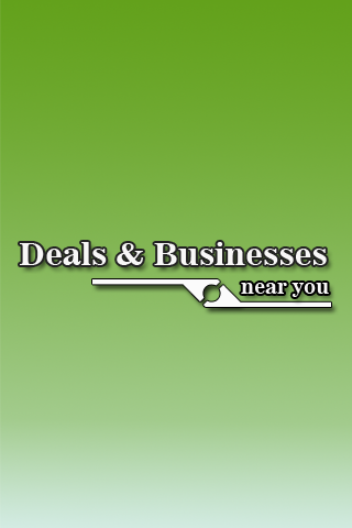 Android application Deals and Businesses screenshort