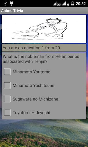 Anime Trivia Screen 2