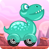 Car game for Kids - Dino cars icon