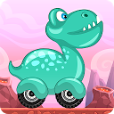 Car game for Kids - Dino cars 4.0.0 APK تنزيل
