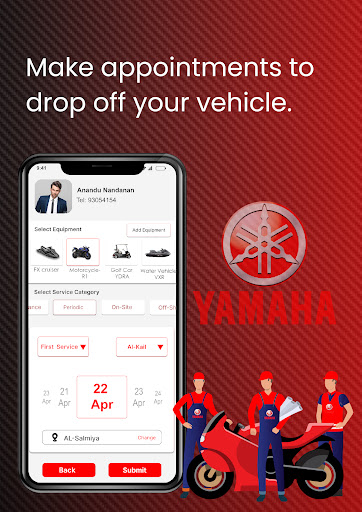 YAMAHA KUWAIT Screen 2