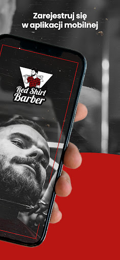 Red Shirt Barber Screen 2