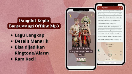 Dangdut koplo banyuwangi mp3 Screenshot 1 - AppWisp.com