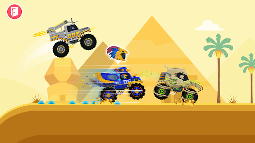 🕹️ Play Hard Truck Game: Free Online Monster Truck Obstacle Course Driving  Video Game for Kids & Adults
