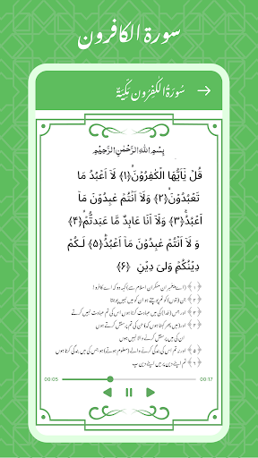 Last 10 Surah of Quran screenshot 14
