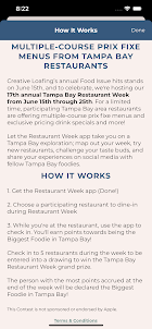 Tampa Bay Restaurant Week