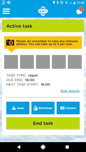Thames Water LMC Driver App Ju Screen 2