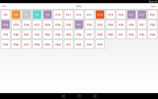 Rezku Table Manager Screen 3