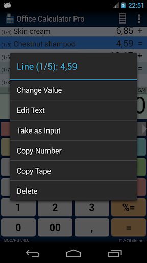 Office Calculator Pro screenshot 3