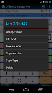 Office Calculator Pro APK (gepatcht/vollständig) 4