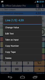 Office Calculator Pro Ekran görüntüsü