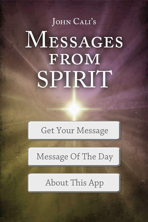 Messages From Spirit Oracle - New - (Android)