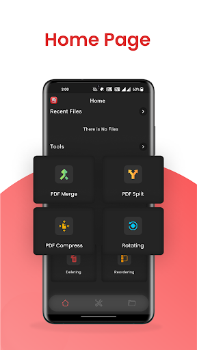 PDF Utils - Split,Merge & More Screenshot 4 - AppWisp.com