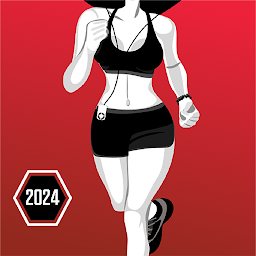 「ジョギング  アプリ: 体重減少のための 距離測定」のアイコン画像