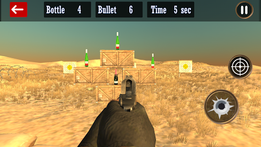 Bottle Shoot Games Screen 2