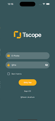 Tscope Screenshot