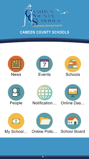 Android application Camden County Schools screenshort