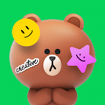Cover Image of 下载 LINE FRIENDS - Wallpaper & GIF  APK