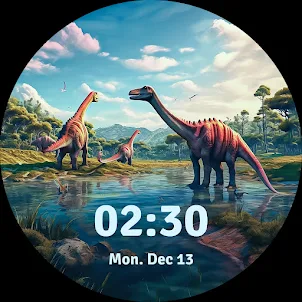 Dinosaur Watch Faces