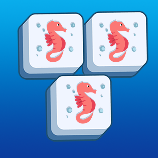Tiles Match - Ocean Match game logo