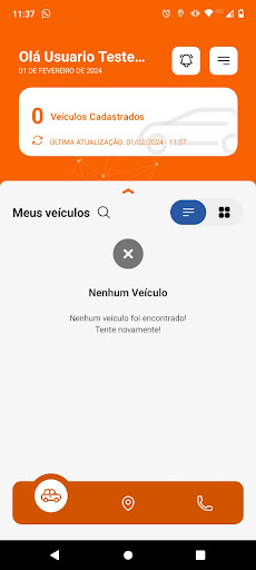 Js Rastreamento Veicular Screen 2