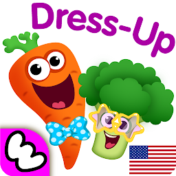 Icon image Funny Food DRESS UP games for 