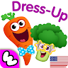 DRESS UP games for toddlers icon