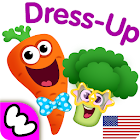 Funny Food DRESS UP games for toddlers and kids!😎 1.7.0.11