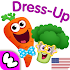 Funny Food DRESS UP games for toddlers and kids!😎1.7.0.11