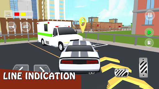 Car Parking : Cartoon Games Screen 2