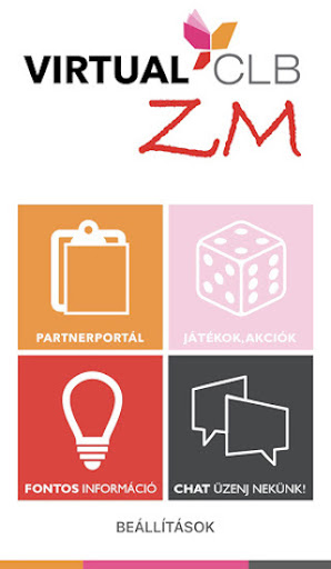 Android application CLB Virtual ZM screenshort